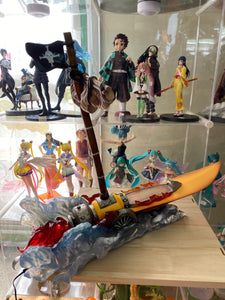 203 Anime One P figures (with light)