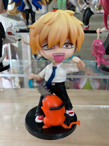 216 Anime Chainsaw Mini Figures Cake Decorations