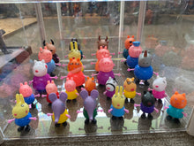 Load image into Gallery viewer, 34 Pig mini figures cake decorations kid toys
