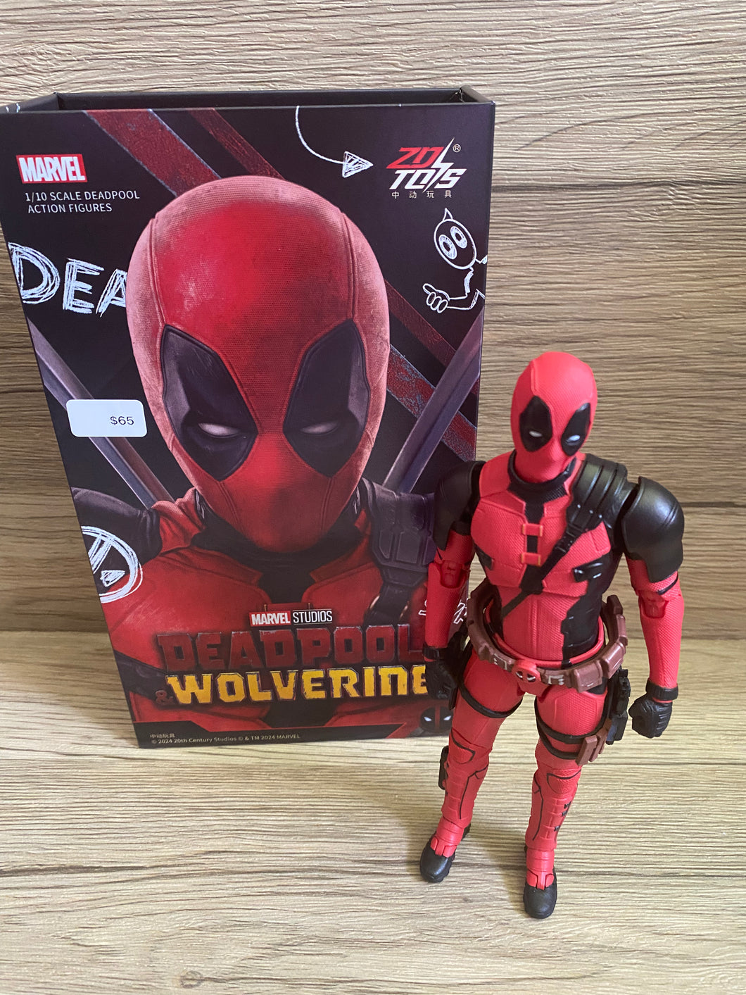 310 Dead•P Movie figures