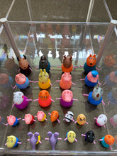 Load image into Gallery viewer, 34 Pig mini figures cake decorations kid toys

