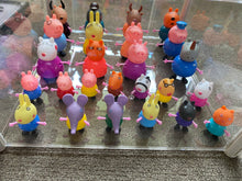 Load image into Gallery viewer, 34 Pig mini figures cake decorations kid toys
