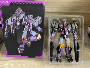 12 Transformers toys
 DJD-01