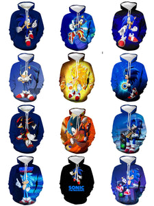 06 So•nic Kids hoodie fashion kids clothes hoodies