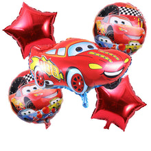 Load image into Gallery viewer, 89 Cars Foil balloon party decorations
