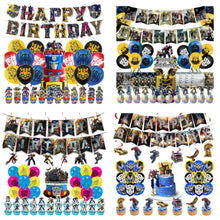 Load image into Gallery viewer, 12 Transformers theme birthday  party decoration

