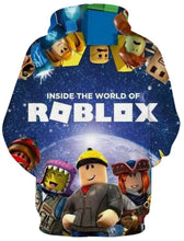Load image into Gallery viewer, 13 Ro•blox kids hoodie fashion clothes
