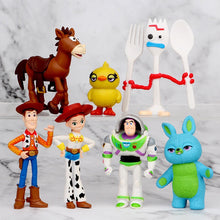 Load image into Gallery viewer, 93 Toy S mini figures cake decorations
