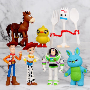 93 Toy S mini figures cake decorations