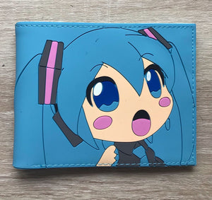 Anime M fashion PU and PVC wallet