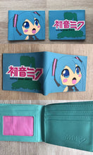 Load image into Gallery viewer, Anime M fashion PU and PVC wallet
