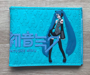 Anime M fashion PU and PVC wallet