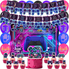 Load image into Gallery viewer, 79 Game theme Birthday party decoration
