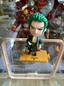Anime one p mini figures cake decorations