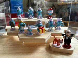 102 The•Smurfs Mini figures cake decorations