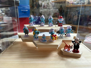 102 The•Smurfs Mini figures cake decorations
