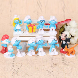 102 The•Smurfs Mini figures cake decorations