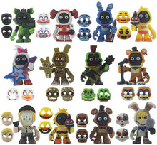 Load image into Gallery viewer, 22 Five•night mini figures cake decorations kid toys
