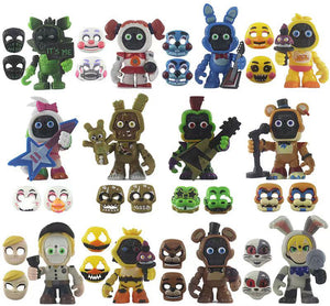 22 Five•night mini figures cake decorations kid toys