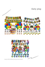 Load image into Gallery viewer, 201 Anime My•H theme birthday  party decoration
