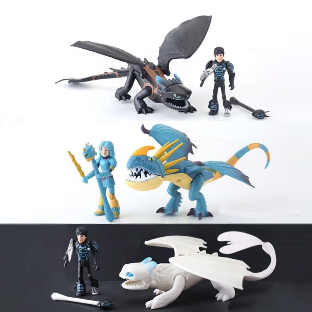 103 Dragon mini figures cake decoration kid toys