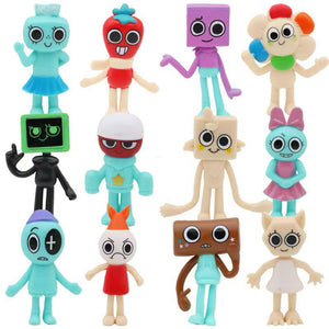98 Dandy Mini figures cake decorations