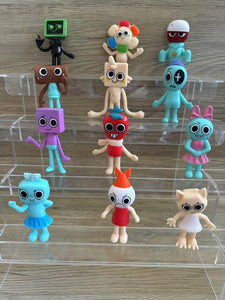 98 Dandy Mini figures cake decorations