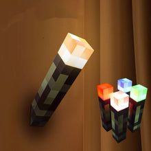 Load image into Gallery viewer, 33 Mine•Craft light up torch kid toys
