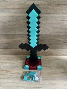 33 Mine•Craft light up torch kid toys