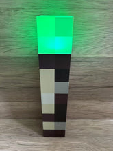 Load image into Gallery viewer, 33 Mine•Craft light up torch kid toys
