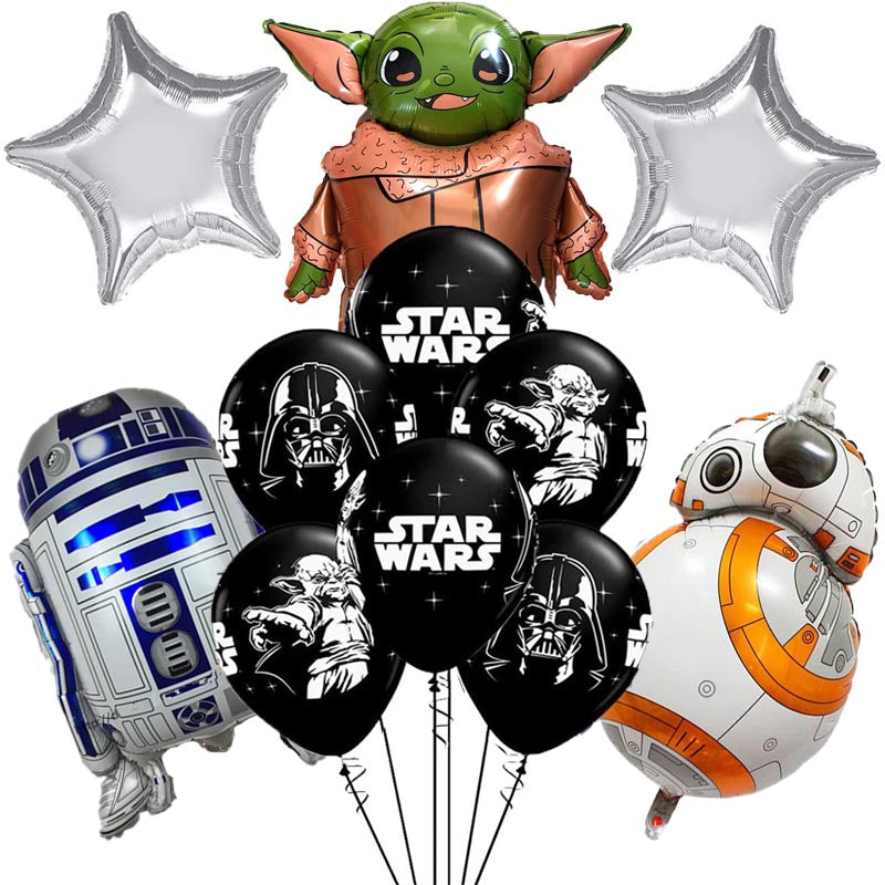320 Star•W Foil balloon party decoration
