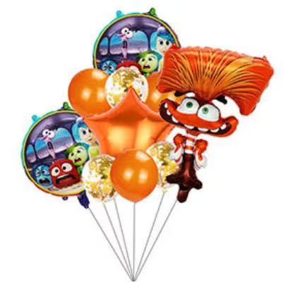 95 Inside•Out Foil balloon party decoration