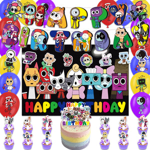 98 Dandy theme birthday  party decoration