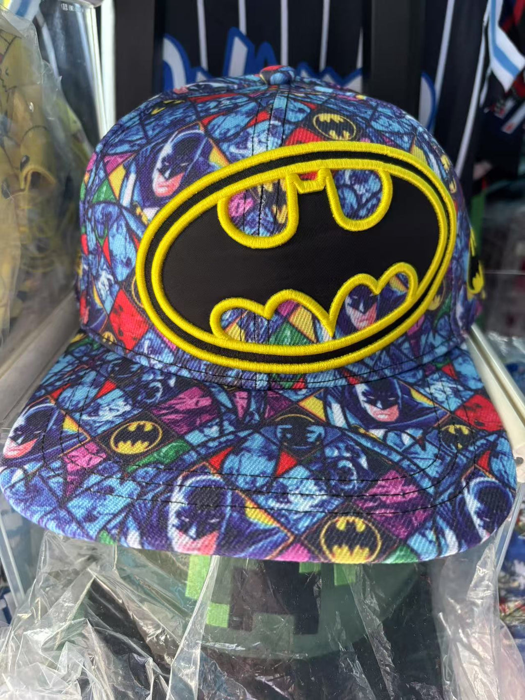 302 Bat•Man Hat Fashion Cap