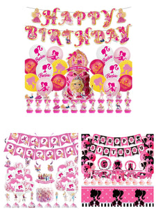 37 Bar•Bie birthday  party decorations