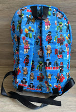 Load image into Gallery viewer, 13 Ro•blox schoolbags fashion backpack

