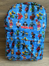 Load image into Gallery viewer, 13 Ro•blox schoolbags fashion backpack
