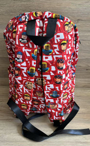 13 Ro•blox schoolbags fashion backpack