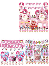 Load image into Gallery viewer, 42 Hello K theme birthday  party decorations
