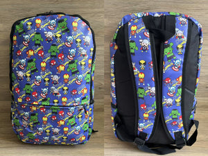 301 Superhero schoolbag fashion backpack