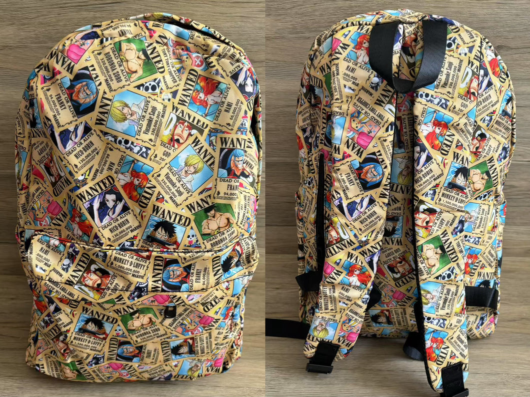 203 Anime One P schoolbag fashion backpack