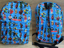 Load image into Gallery viewer, 13 Ro•blox schoolbags fashion backpack
