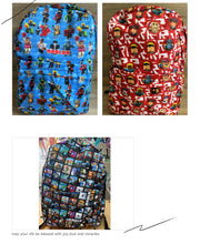 Load image into Gallery viewer, 13 Ro•blox schoolbags fashion backpack
