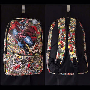 309 Superhero schoolbags fashion backpacks