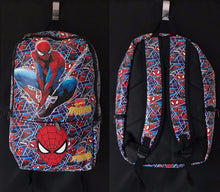Load image into Gallery viewer, 304 Superhero schoolbag fashion backpack
