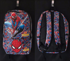 304 Superhero schoolbag fashion backpack