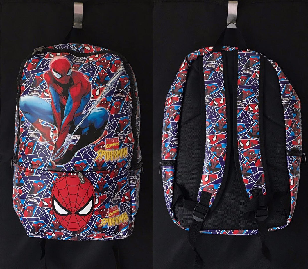 304 Superhero schoolbag fashion backpack