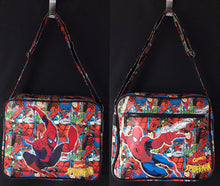 Load image into Gallery viewer, 304 Superhero schoolbag fashion backpack
