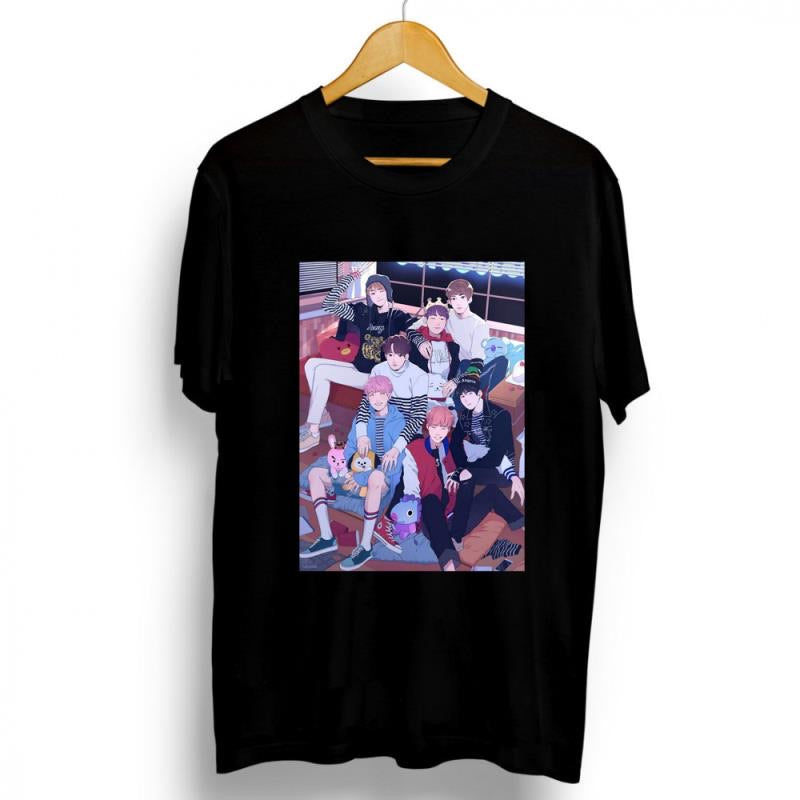 BTS t-shirt fashion clothes