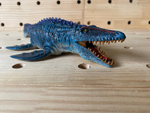 Load image into Gallery viewer, 67 Dinosaur Mosasaurus figure tyrannosaurus figures Raptor kid toy
